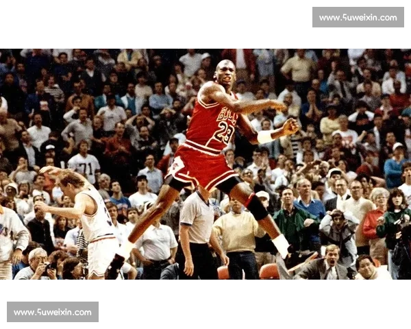 经典永刻！乔丹这组名场面图帅透篮球史