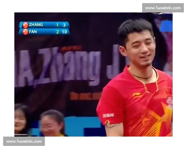 张继科与许昕争锋乒坛巅峰对决 谁能书写新一代乒乓传奇